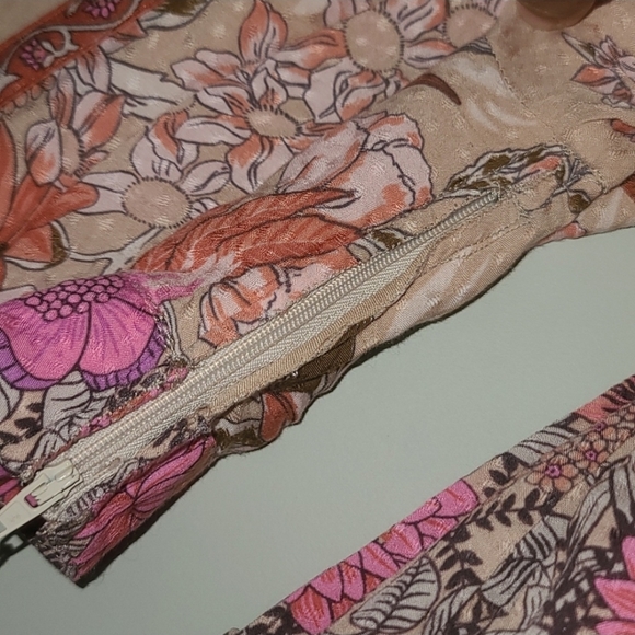 Rare Spell Designs Siren Song Flamingo Gown Very Limited Make! XS Flamenco Bambi - Picture 13 of 17